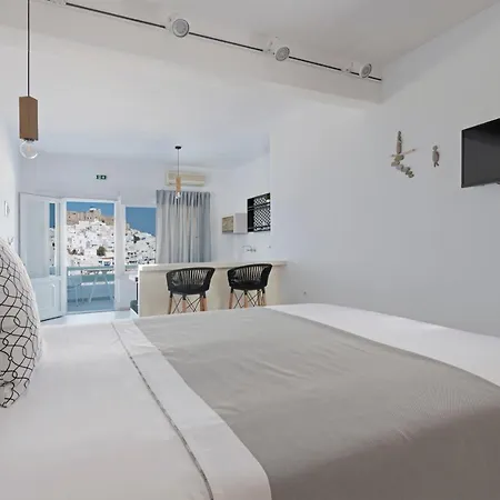 Ξενοδοχείο με διαμερίσματα Anatoli Luxury & Astypálaia