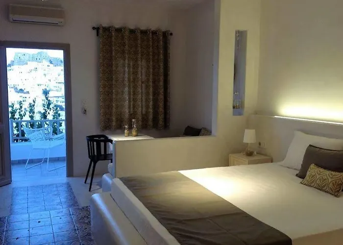 Hotel de apartamente Anatoli Luxury & Astypálaia