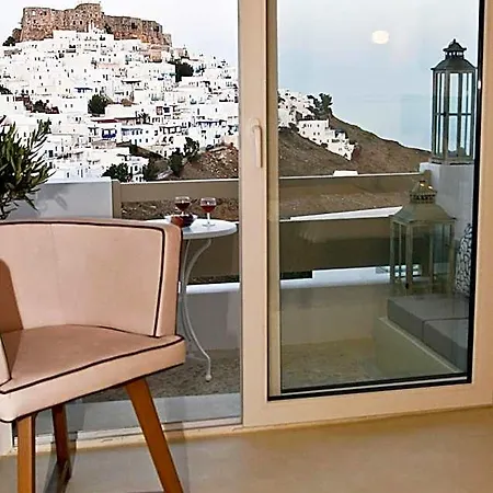 Lägenhetshotell Anatoli Luxury & Astypálaia
